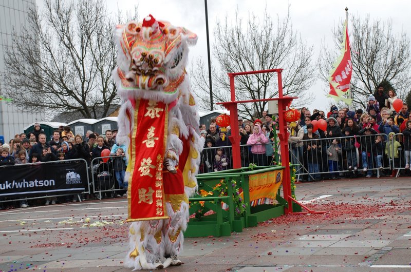 Lion Dance