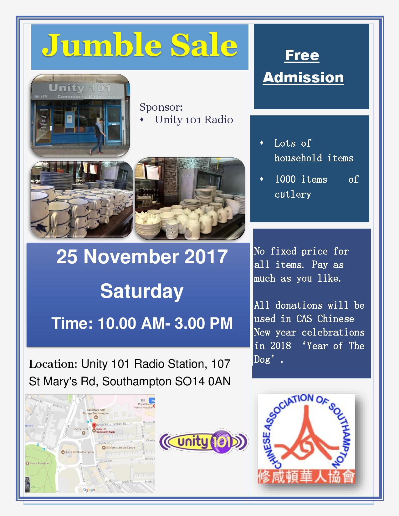 CAS_Jumble_Sale_Poster_November_2017-English